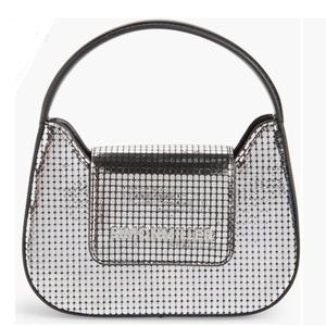 NWT $295 Simon Miller Mini Retro Bag in SATELLITE SILVER!